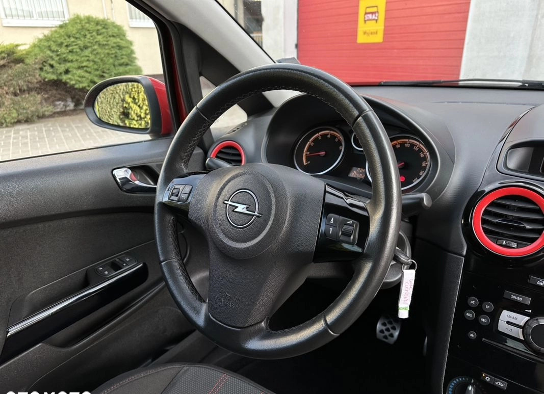 Opel Corsa cena 15900 przebieg: 192000, rok produkcji 2009 z Kępno małe 596